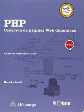 portada Php: Creacion de Paginas web Dinamicas