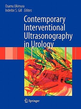 portada contemporary interventional ultrasonography in urology (en Inglés)