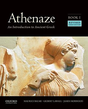 portada Athenaze, Book i: An Introduction to Ancient Greek (in English)