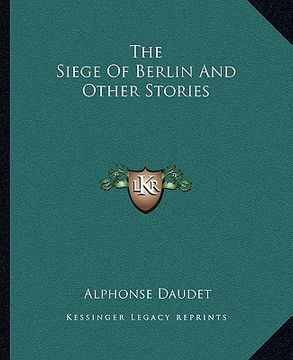 portada the siege of berlin and other stories (en Inglés)