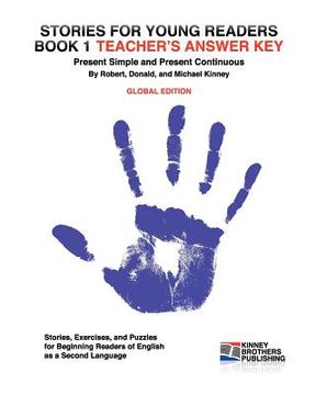 portada stories for young readers, book 1, teacher's answer key (en Inglés)