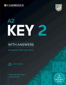 portada A2 Key 2 Student s Book With Answers With Audio With Resource Bank: Authentic Practice Tests (ket Practice Tests) (en Inglés)