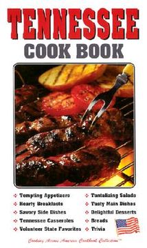 portada Tennessee Cook Book (in English)