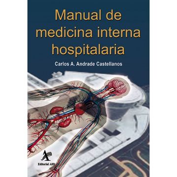 portada Manual de Medicina Interna Hospitalaria (in Spanish)