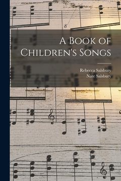 portada A Book of Children's Songs (en Inglés)