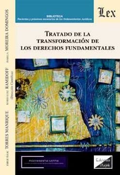 portada Tratado de la transformación de los derechos fundamentales (in Spanish)