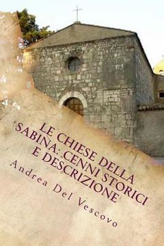 portada Le chiese della Sabina: cenni storici e descrizione: Vol. IV (in Italian)
