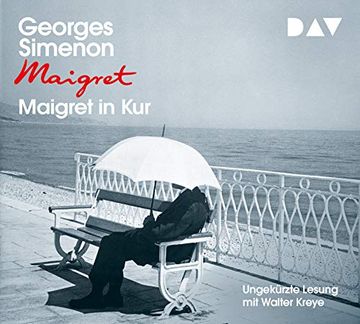 portada Maigret in Kur: 67. Fall. Ungekürzte Lesung mit Walter Kreye (4 Cds) (en Alemán)