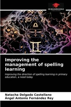 portada Improving the management of spelling learning (en Inglés)