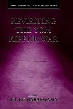 portada revisiting the yom kippur war (en Inglés)