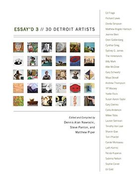 portada Essay'd 3: 30 Detroit Artists (Painted Turtle) (en Inglés)