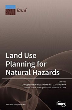 portada Land use Planning for Natural Hazards (en Inglés)