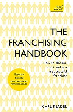 portada The Franchising Handbook: How to Choose, Start & Run a Successful Franchise (en Inglés)