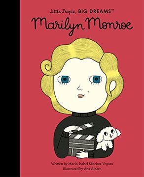 portada Marilyn Monroe (67) (Little People, big Dreams) (in English)