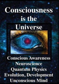 portada Consciousness is the Universe: Conscious Awareness, Neuroscience, Quantum Physics Evolution, Development, Unconscious Mind (en Inglés)