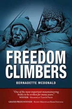 portada freedom climbers (in English)