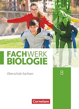 portada Fachwerk Biologie 8. Schuljahr - Sachsen - Schülerbuch (en Alemán)