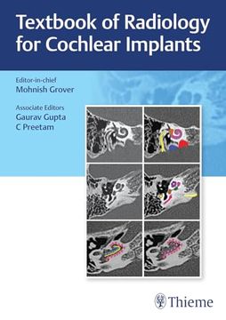 portada Textbook of Radiology for Cochlear Implants (en Inglés)