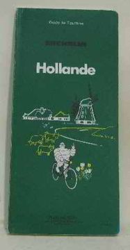 portada Michelin Green Guide: Hollande
