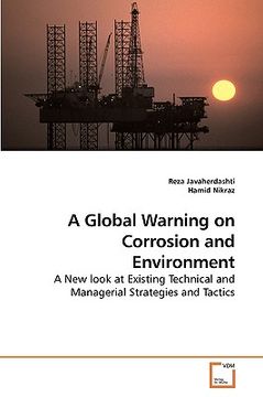 portada a global warning on corrosion and environment (en Inglés)
