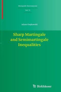 portada Sharp Martingale and Semimartingale Inequalities (en Inglés)