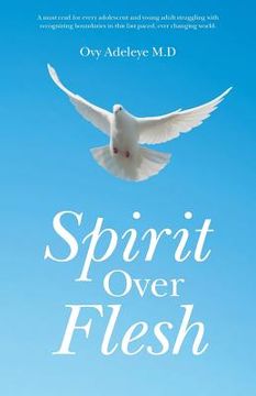 portada Spirit Over Flesh (en Inglés)