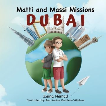 portada Matti and Massi Missions Dubai (en Inglés)