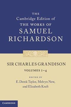 portada Sir Charles Grandison 4 Volume Set (en Inglés)