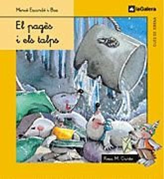 portada El pagès i els talps (Cues de Sirena) (in Catalá)