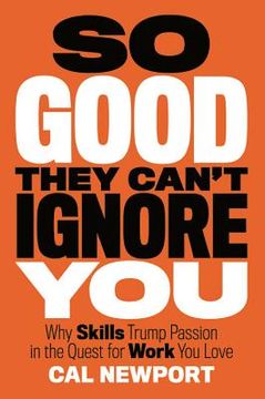portada so good they can`t ignore you (in English)