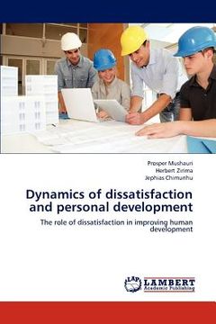 portada dynamics of dissatisfaction and personal development (en Inglés)