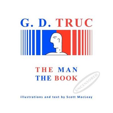 portada g.d. truc: the man, the book (en Inglés)