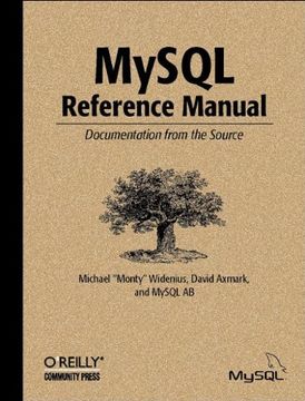 portada Mysql Reference Manual (in English)