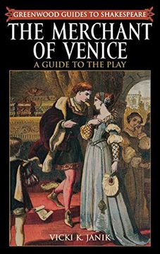 portada The Merchant of Venice: A Guide to the Play (Greenwood Guides to Shakespeare) (en Inglés)