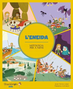 portada L'Eneida: 7 (Mitologia per a Nens) (in Catalá)