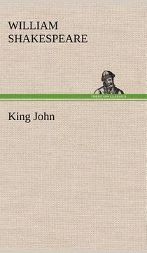 portada king john (en Inglés)