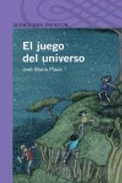 portada El juego del universo (Infantil Morada 8 Años)