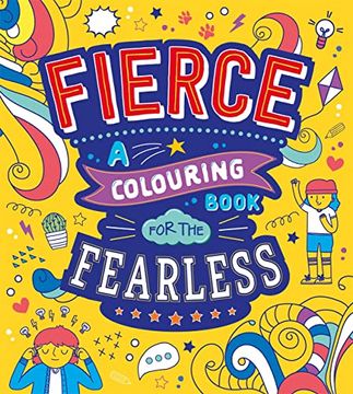 portada Fierce: A Colouring Book for the Fearless (in English)