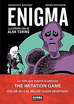 portada Enigma. La Extraña Vida de Alan Turing (in Spanish)