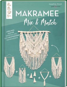 portada Makramee mix & Match (en Alemán)