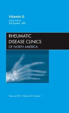 portada Vitamin D, an Issue of Rheumatic Disease Clinics: Volume 38-1 (in English)