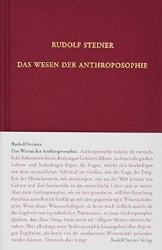 portada Das Wesen der Anthroposophie (en Alemán)