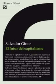 portada El Futur del Capitalisme (in Catalá)