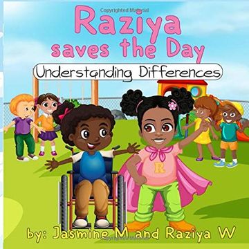 portada Raziya Saves the Day: Understanding Differences (en Inglés)