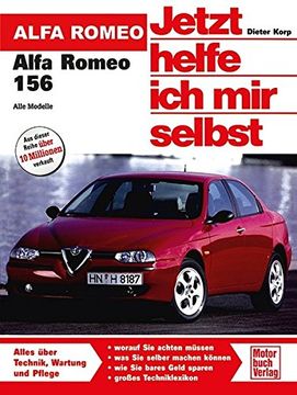 portada Alfa Romeo 156: alle Modelle (en Alemán)
