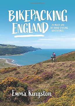 portada Bikepacking England: 20 Multi-Day Off-Road Cycling Adventures 