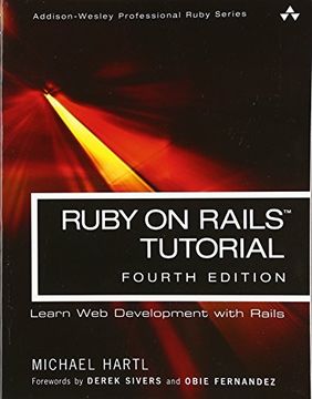 portada Ruby on Rails Tutorial: Learn Web Development with Rails (4th Edition) (Addison-Wesley Professional Ruby Series)