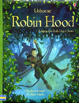 portada Cuentos Ilustrados Robin Hood