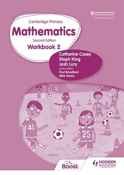 portada Cambridge Primary Mathematics Workbook 2 Second Edition: Hodder Education Group (en Inglés)