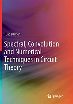 portada Spectral, Convolution and Numerical Techniques in Circuit Theory (in English)